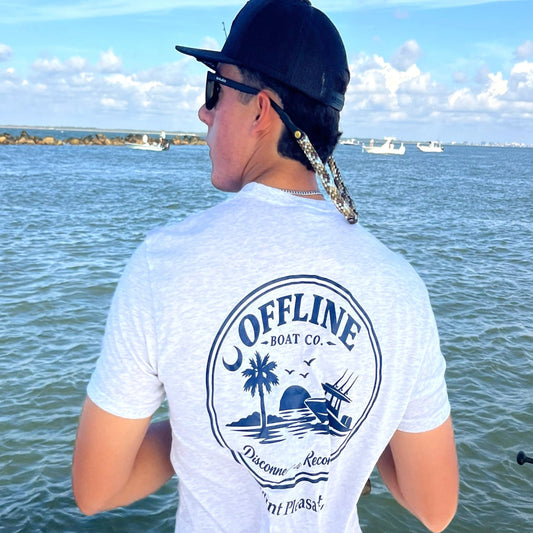 Shem Tee Heather White