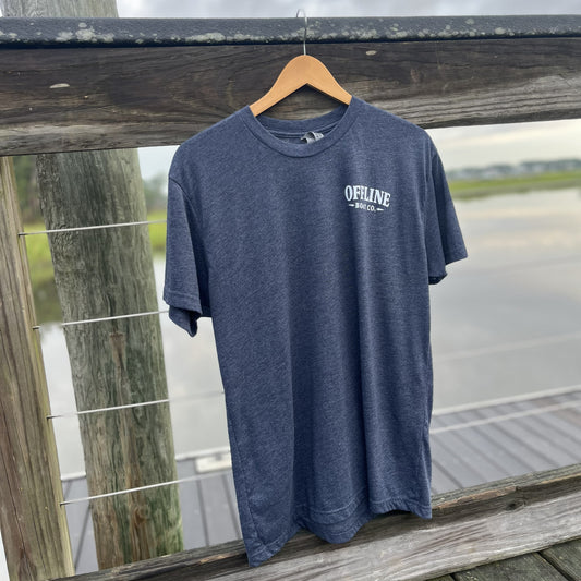 Dockside Tee Navy