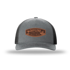 Palm and Patch Trucker
