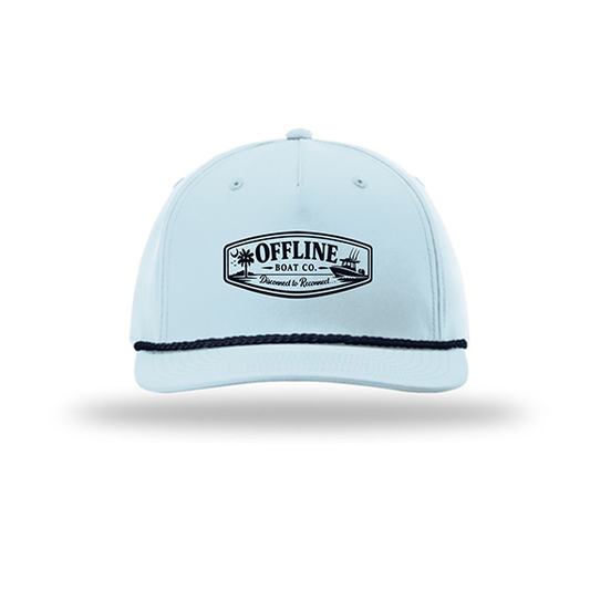 Palmetto Cap Light Blue