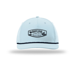 Palmetto Cap Light Blue