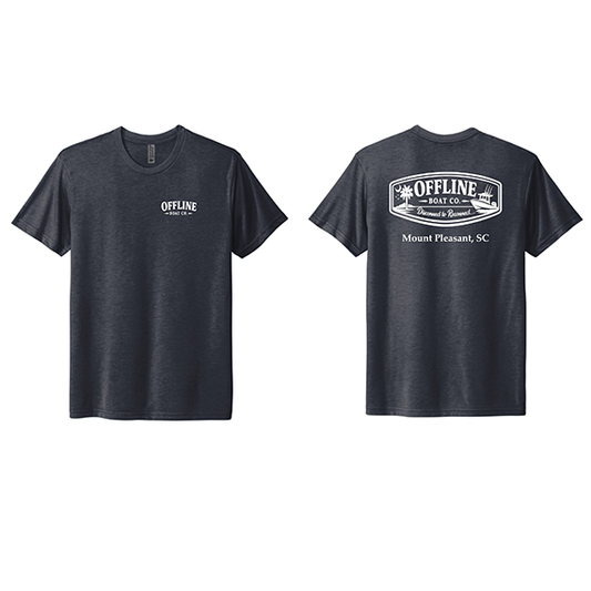 Dockside Tee Navy
