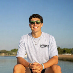 Shem Tee Heather White