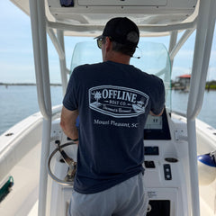 Dockside Tee Navy