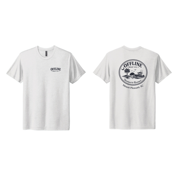 Shem Tee Heather White