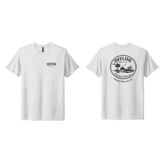 Shem Tee Heather White