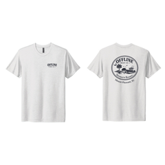 Shem Tee Heather White