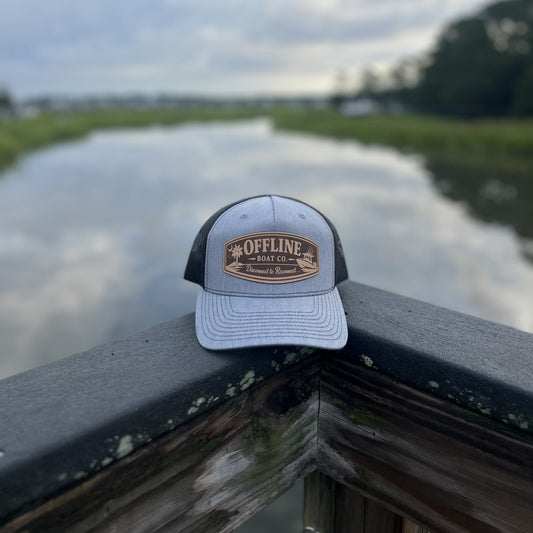 Palm and Patch Trucker