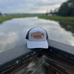 Palm and Patch Trucker