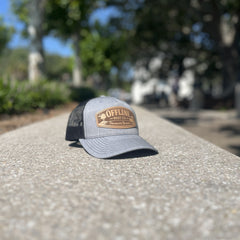 Palm and Patch Trucker