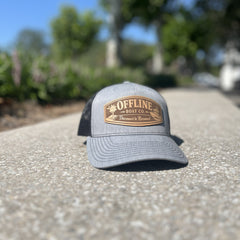 Palm and Patch Trucker