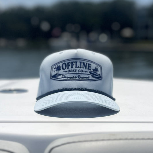 Palmetto Cap Light Blue