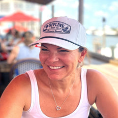 Palmetto Cap Light Blue