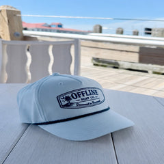 Palmetto Cap Light Blue