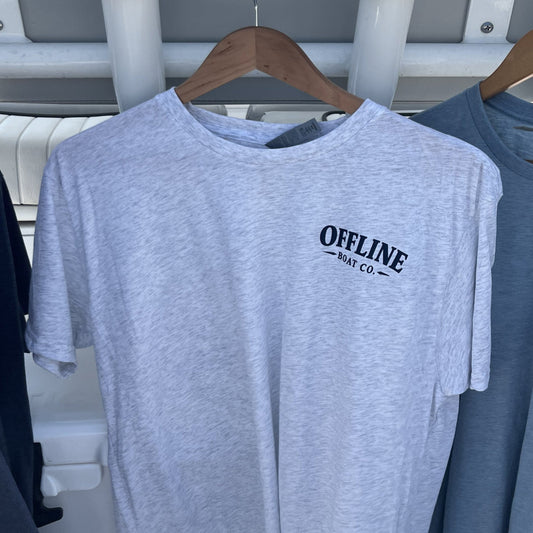 Shem Tee Heather White