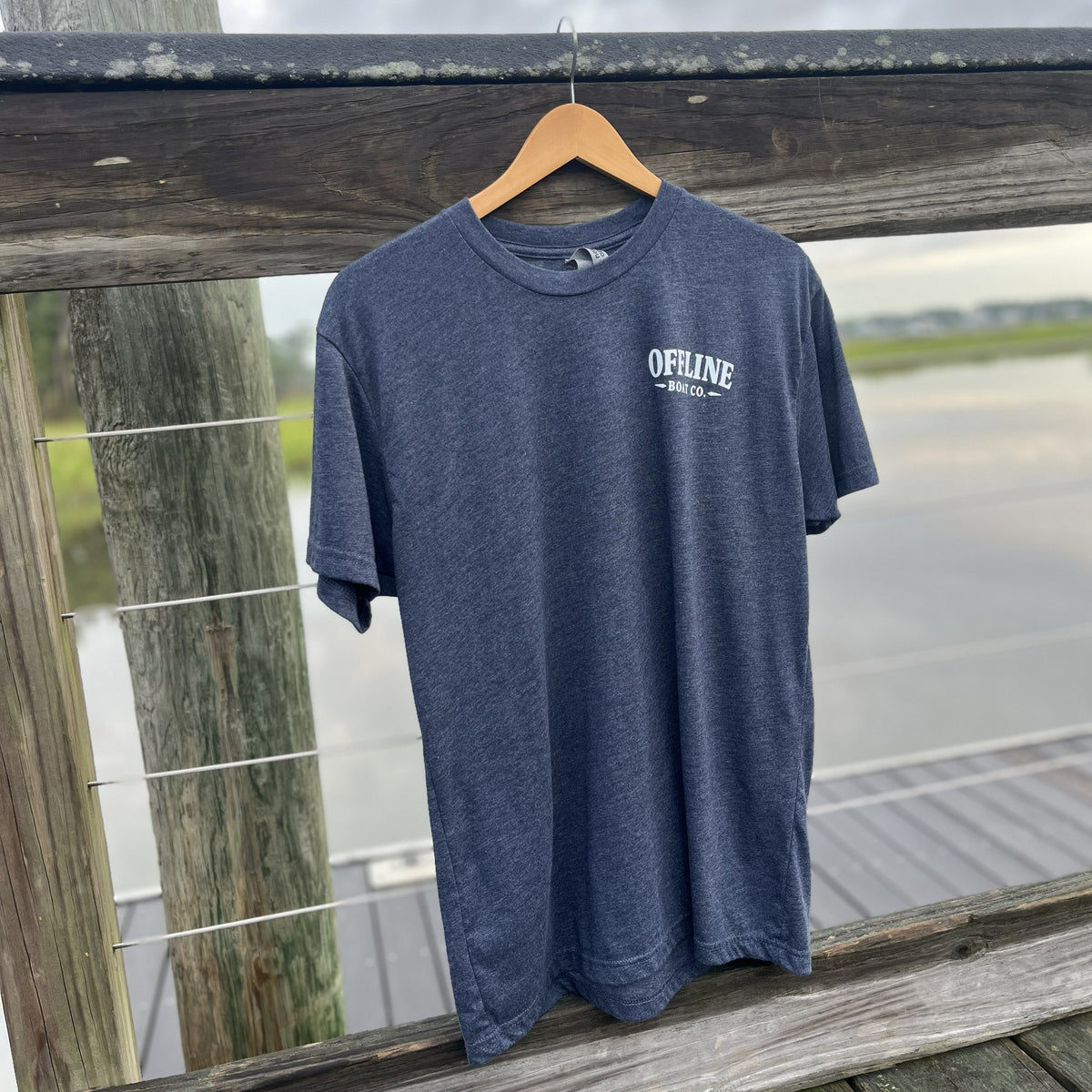 Dockside Tee Navy